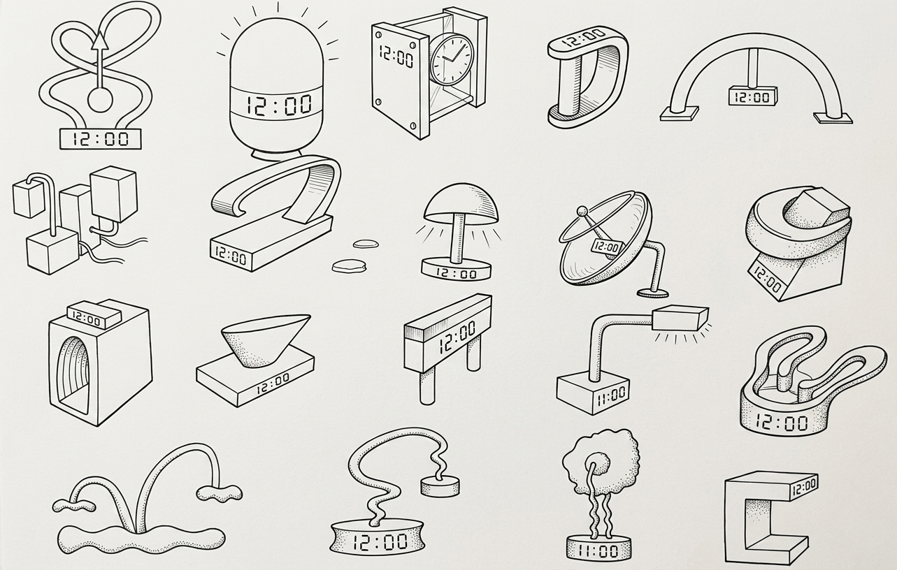 Pill Lamp Concept Exploration 1